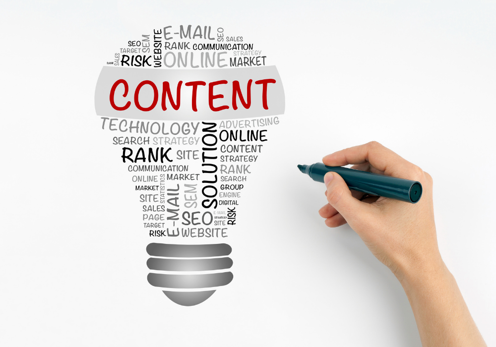 content writing and content planning for social media and blogs